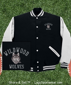 Wildwood Varsity Jacket Design Zoom